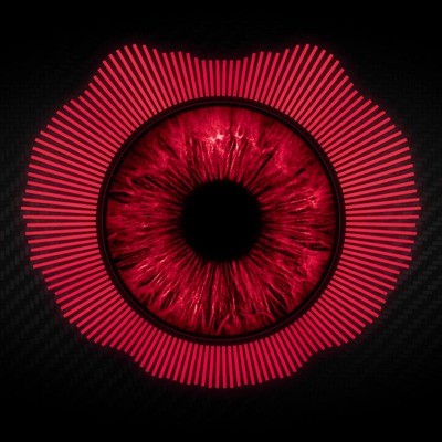 Visuel de marque : l’iris rouge d’Arden