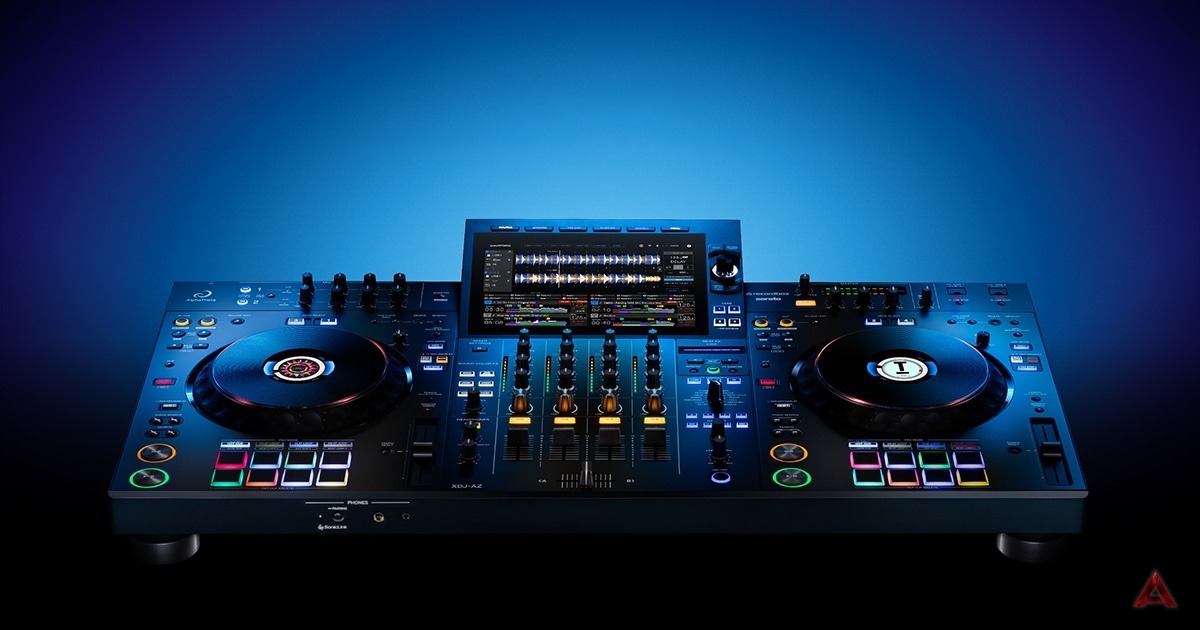 Platines Pioneer XDJ-AZ