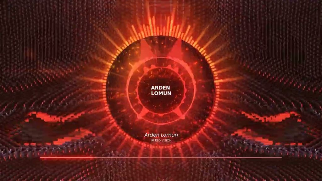 Miniature YouTube : Arden Lomun – RED VISION